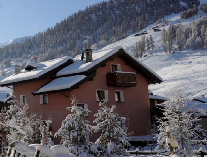 Casa Erica Apartments Livigno Zewnętrze zdjęcie